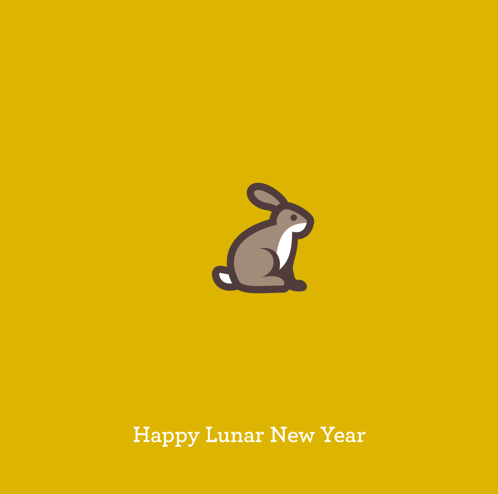 Wishing you and yours a “Happy Lunar New Year" Welcome the year of the rabbit! 🐇

This little rabbit was created as part of a brand project we produced in 2021 for <a href="/TheBurrow_HMCS/">TheBurrow_HMCS</a> a new junior school building <a href="/HMC_School/">High Meadow Community School</a> 

#chinesenewyear #chinesenewyear2023 #YearOfTheRabbit