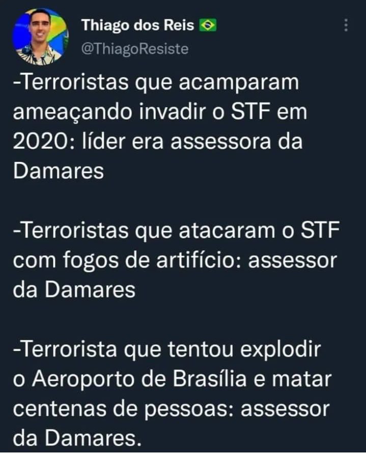 EB195's tweet photo. @GabrielKustow Ela estava ocupada treinando terrorista! https://t.co/YKlZANVRpM