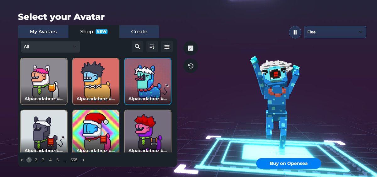<a href="/TheSandboxGame/">The Sandbox</a> <a href="/ALPACADABRAZ/">ALPACADABRAZ</a> 
PACA!!!! LET's GOO🔥🔥🔥
See u soon..
