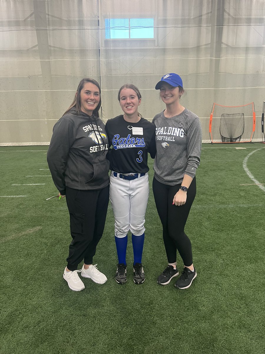 BraeannaB's tweet photo. I had a great time at @PrepsSoftball camp yesterday and learned a ton. Thank you to all the coaches who sacrificed their time to be there and instruct! @SUSoftball @Coach_Goderwis @dee11davis @GC_CoachT @GC_SoftballTeam @CoachDave_GC @MidwayUSoftball @CVilleLTS @DavidRMontoya4 https://t.co/PMKZkkSWT3