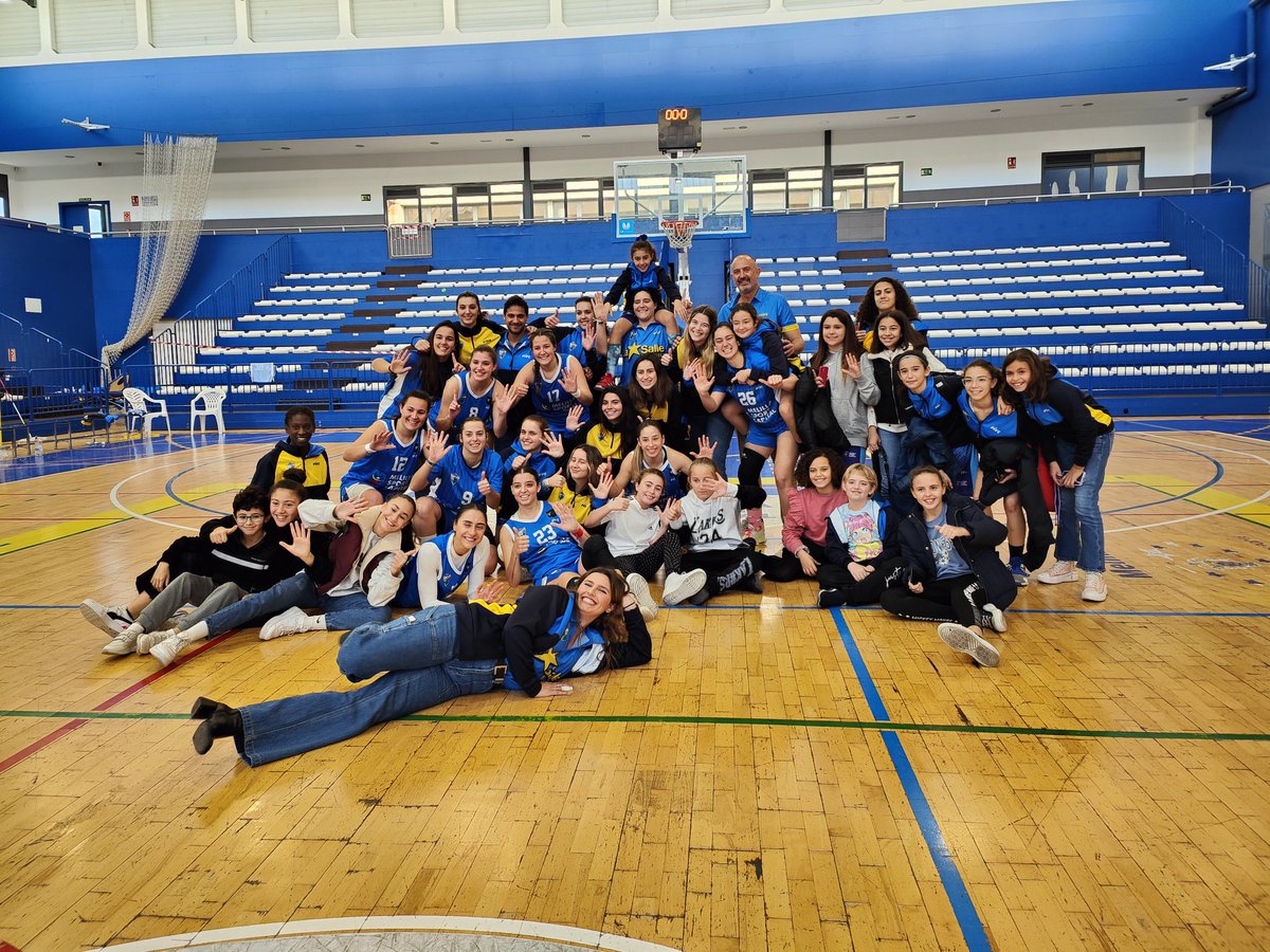 La familia de <a href="/ClubSalle/">Melilla Ciudad del Deporte CD La Salle</a>
