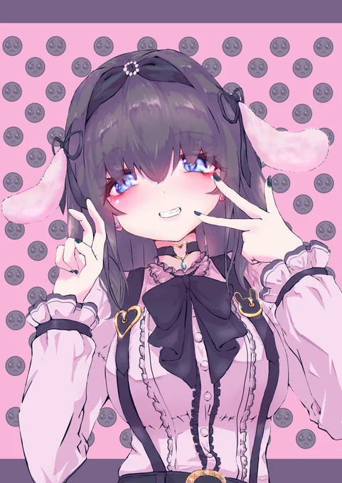 2023文香はじめ 地雷うさぎふーみ 