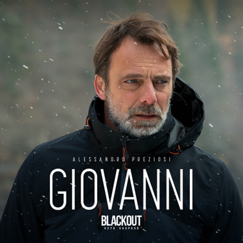 RaiPlay's tweet photo. ❄️ Quando si crede di aver perso tutto si ritrova sé stessi e il coraggio di combattere per ciò che conta davvero?
#Blackout - Vite Sospese è in anteprima su #RaiPlay