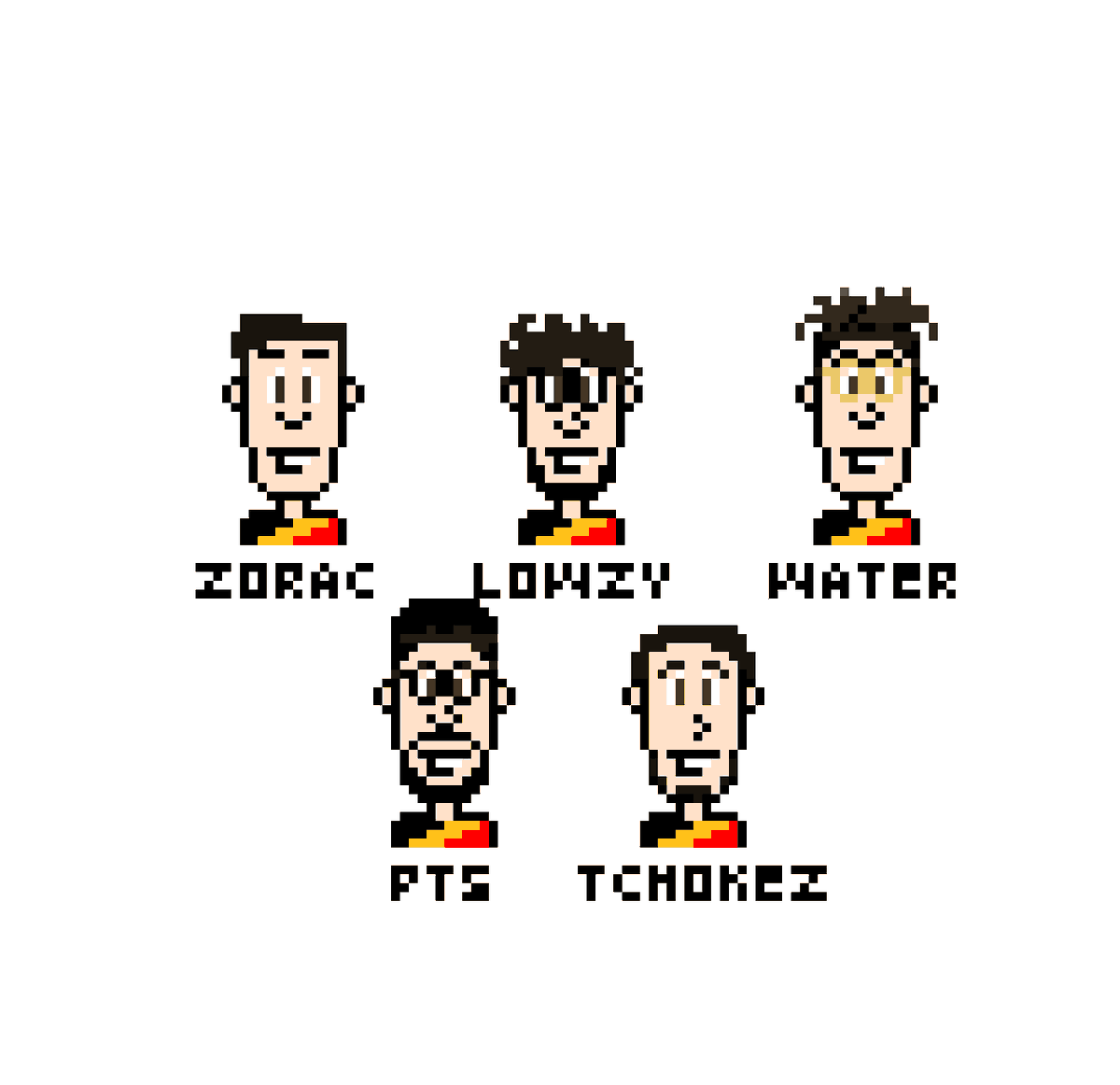 Who needs a banger video, when you've got this bombshell of a team? 💥

Representing us in <a href="/EliteSeriesLOL/">Orange Elite Series: League of Legends</a>: 
🇧🇪<a href="/Rayzorac/">ZORAC 🇧🇪</a> 
🇧🇪@Lxwzy10
🇧🇪<a href="/froze_waterj/">Water</a> 
🇧🇪@PTS_AD
🇧🇪<a href="/Tchokez/">tchokez</a> 

🇫🇷Coach: <a href="/Polochon_LoL/">Clément 'Poloch' Billet</a> 
🇧🇪Coach: <a href="/CoachTybot/">COACH TY</a>
🇫🇷Manager: @TominouGRD 

#NoFoxGiven #ESLOL