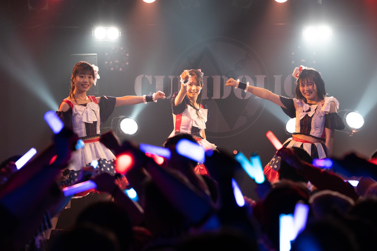 cupidolic's tweet photo. CUPIDOLIC LAST LIVEにご来場頂きました皆様、そして今まで応援頂きました皆様、ありがとうございました。

#CUPIDOLIC https://t.co/1gzxSlj0FB