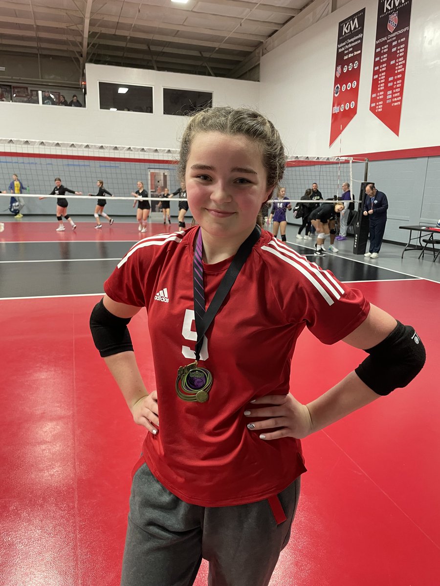 MrKenConklin's tweet photo. First actual tournament, first gold medal! Way to go Prodigy 13 Red!!! 🏅 #UnionClassic https://t.co/kEEKlaoGQ6
