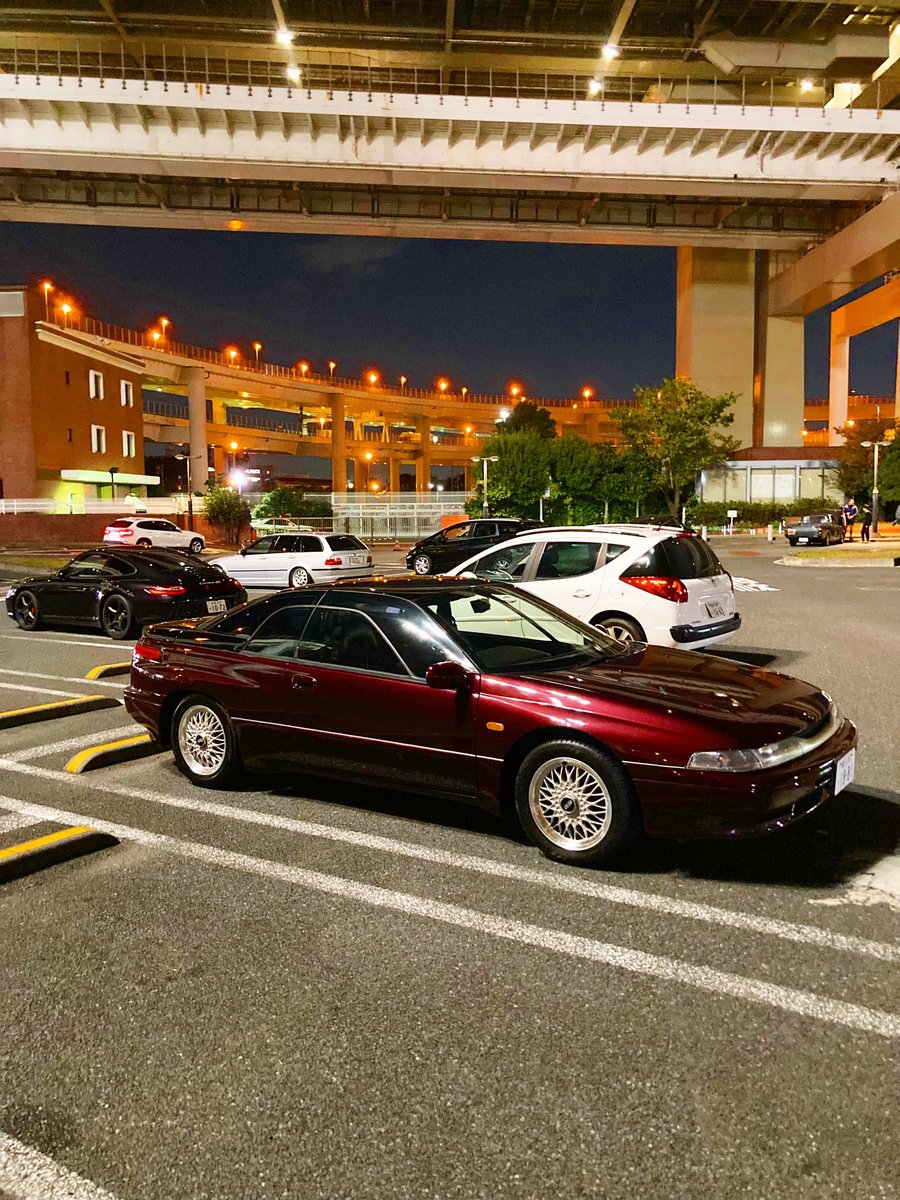 svx__2001's tweet photo. #大黒PA #大黒 #SUBARU #アルシオーネ #アルシオーネsvx https://t.co/QlSBGNfZBy