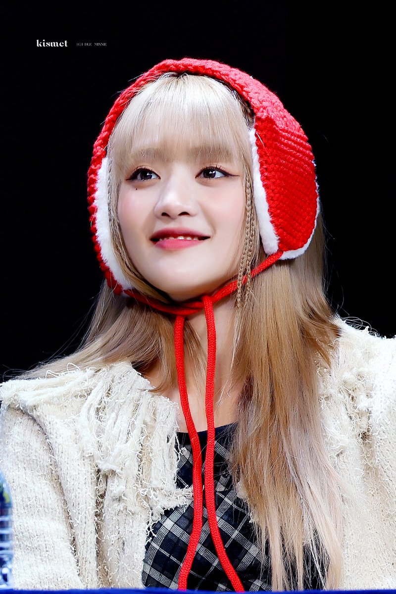 KISMET_MN's tweet photo. 221218 ❤

#여자아이들 #아이들 #민니 #MINNIE #GIDLE https://t.co/u6RGELN0s0