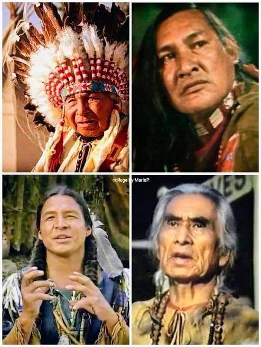 In memory of
Dave Bald Eagle ,
Will Sampson ,
Steve Reevis ,
Chief Dan George .