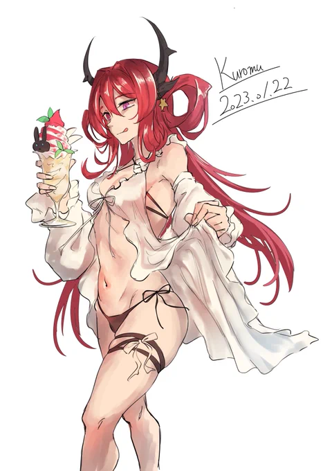 スルト(+20min)#アークナイツ版深夜の真剣お絵かき60分一本勝負 #Arknights #アークナイツ #明日方舟 
