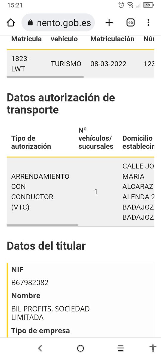 CaracolValencia's tweet photo. #BuenosDiasATodos y #FelizDomingo hechaban de meno #seguimosparabingo ?? Pues aquí tienen otra #VtcNoEsTaxi de #Badajoz de una empresa de #Madrid trabajando #jodidamenteilegal en #Valencia y @GVAterritori y @policialocalvlc sin hacer nada. En serio la #webcontrol funciona? https://t.co/qf6BkkMbgV