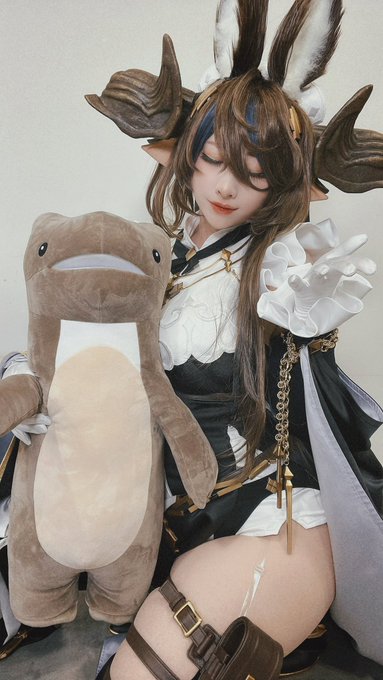 Twitterのコスプレ画像4