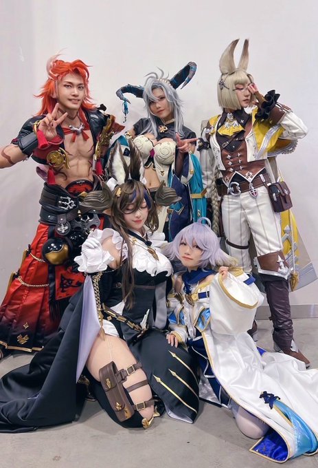 Twitterのコスプレ画像5