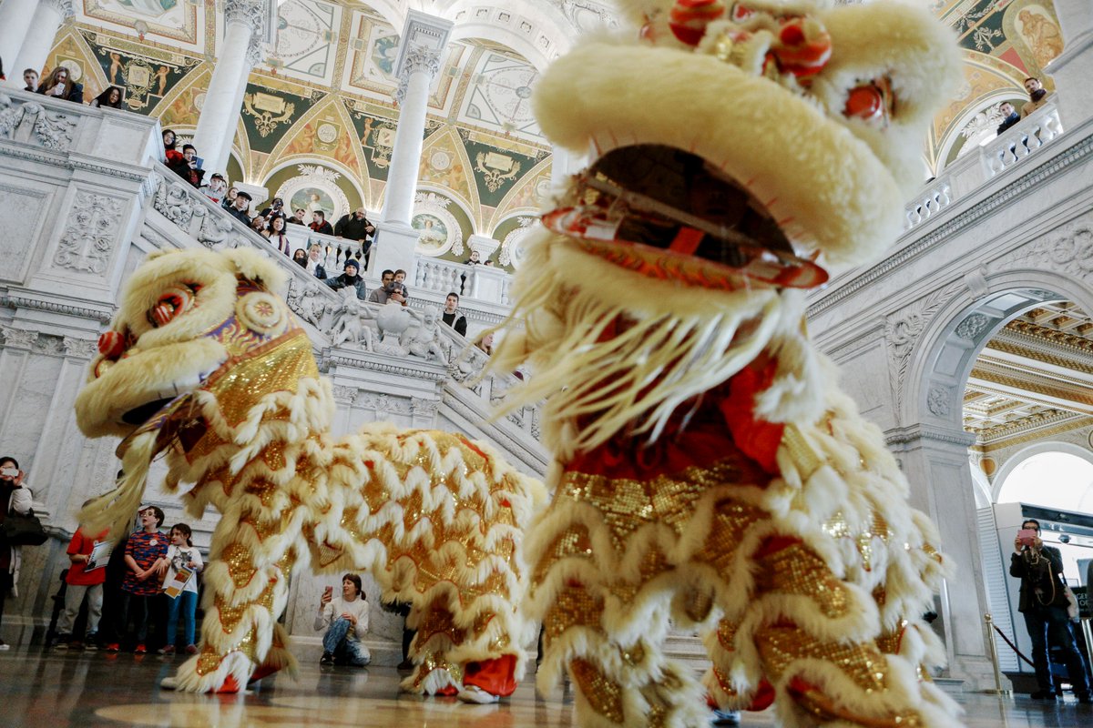 From the <a href="/librarycongress/">Library of Congress</a> - Happy Lunar New Year 兔!
May you have a prosperous year full of color, light, happiness, good fortune and health. As the new sun rises in a brand new year, use this time to recharge and remain inspired.