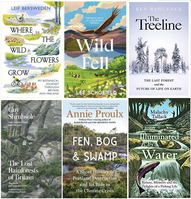 Hearty and well-deserved congratulations go to the six finalists who have been shortlisted for the Richard Jefferies Award for the best nature-writing published and nominated in 2022: @LeifBersweden @leeinthelakes @BenRawlence @guyshrubsole @malachytallack & Annie Proulx.