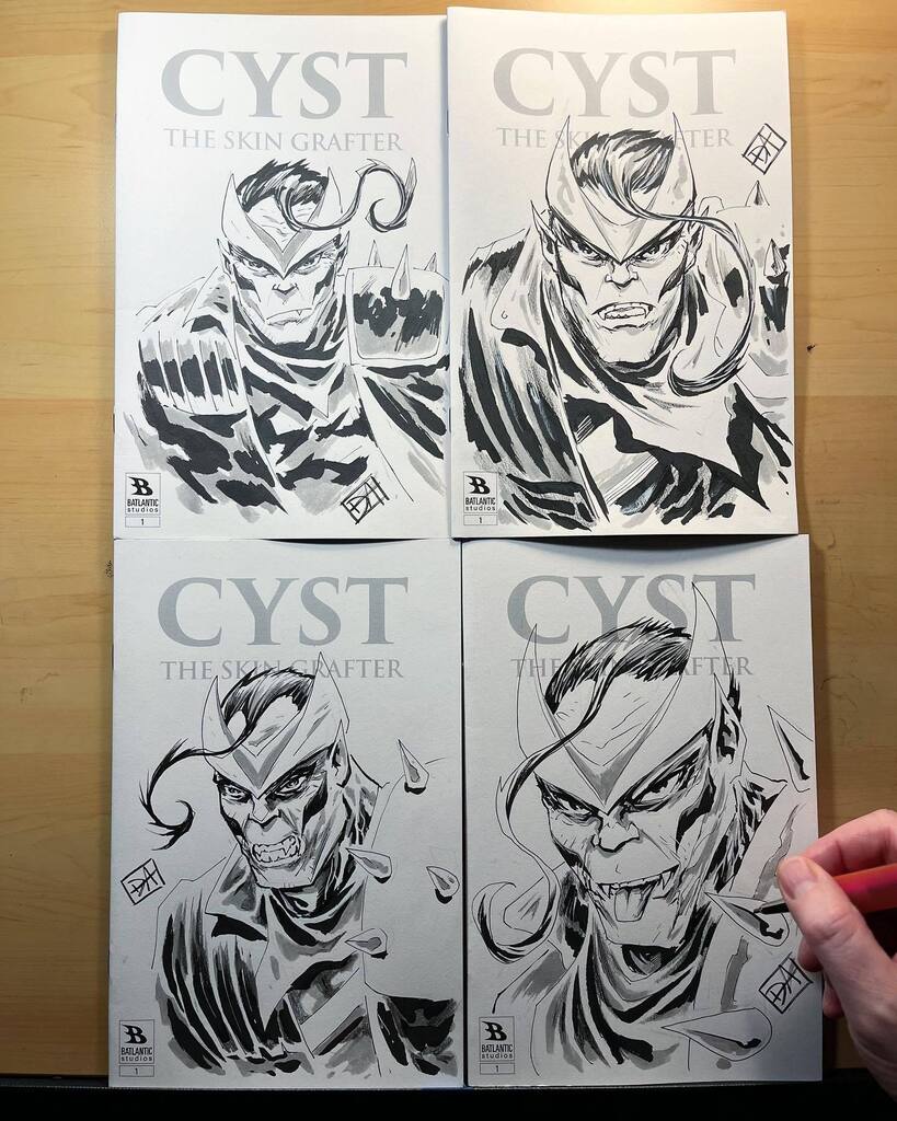 BatlanticStudio's tweet photo. CRINGE issues one and zero! Batlantic Store Dot Com! Get both issues and I’ll send you a bonus sketch cover!
-
-
-
#batlanticstudios #makecomics #comicbooks #makecomicscool #warhoododyssey #comiccommunity #comicbooks #drawing #illustration #characterd… https://t.co/S1iG7YacpF https://t.co/NJnbZ7URLc