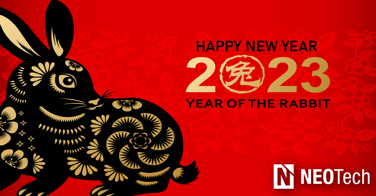 NEOSolves's tweet image. Wishing you good luck and fortune this new year.
From your friends at NEOTech!
#chinesenewyear #ems #electronicsmanufacturing #contractmanufacturing