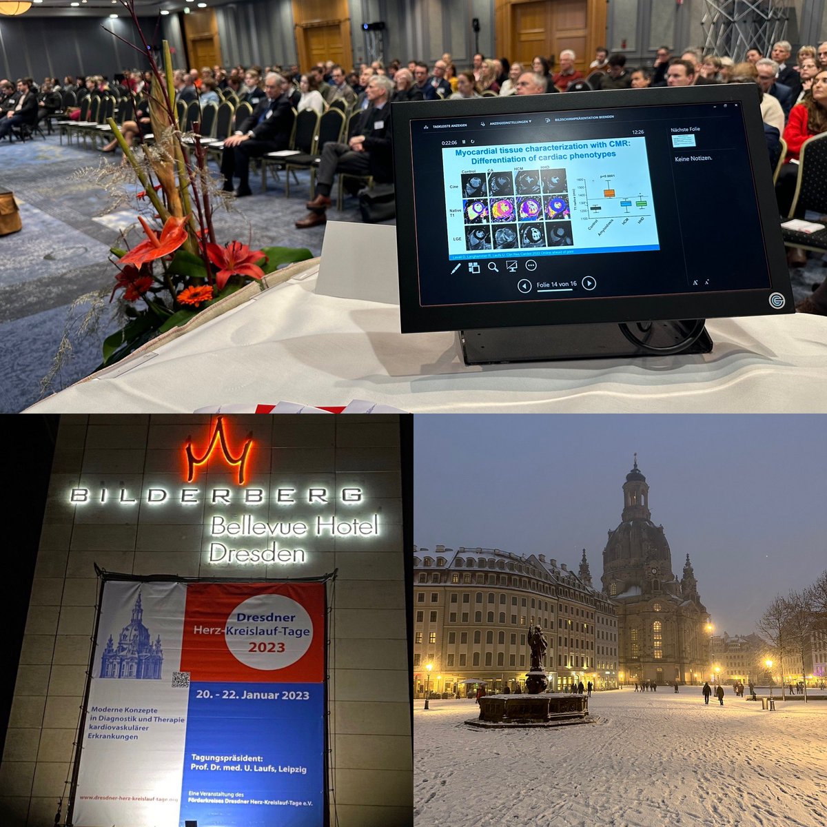 Ingo Eitel (@ingoeitel) on Twitter photo Phantastic program and conference in beautiful Dresden with fully packed rooms and great discussions
#Dresdner-Herz-Kreislauftage2023
<a href="/DGK_org/">Deutsche Gesellschaft für Kardiologie</a> <a href="/thiele_holger/">Holger Thiele</a> @PCSchulzeMD <a href="/GerdHindricks/">Gerhard Hindricks</a> <a href="/NormanMangner/">Norman Mangner</a> @FabianKnebel <a href="/Phiso_de/">Philipp Sommer</a> <a href="/YoungDgk/">Young DGK</a> <a href="/YoungDZHK/">Young-DZHK</a> Phantastic program and conference in beautiful Dresden with fully packed rooms and great discussions
#Dresdner-Herz-Kreislauftage2023
<a href="/DGK_org/">Deutsche Gesellschaft für Kardiologie</a> <a href="/thiele_holger/">Holger Thiele</a> @PCSchulzeMD <a href="/GerdHindricks/">Gerhard Hindricks</a> <a href="/NormanMangner/">Norman Mangner</a> @FabianKnebel <a href="/Phiso_de/">Philipp Sommer</a> <a href="/YoungDgk/">Young DGK</a> <a href="/YoungDZHK/">Young-DZHK</a>