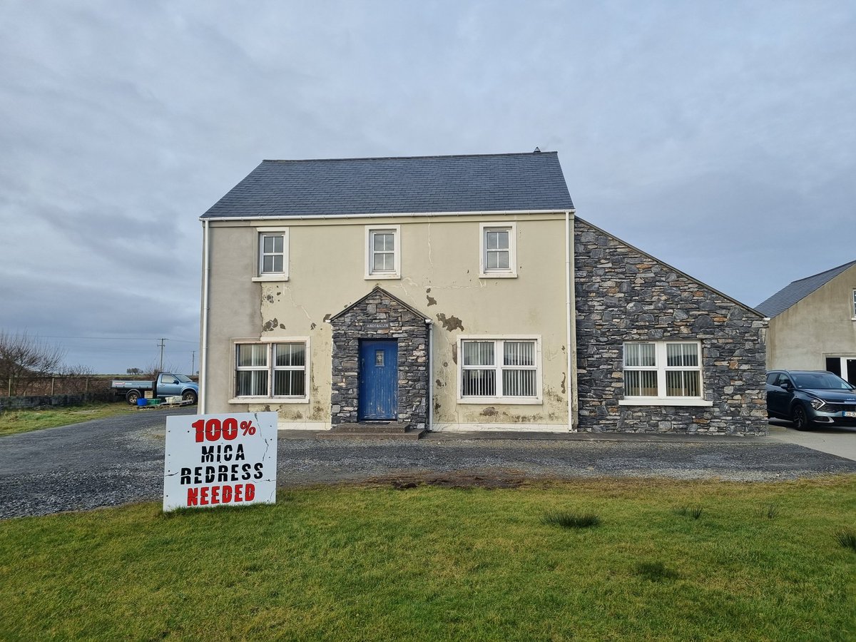 I am just wondering if I converted this to an apartment block would I get this repaired quickly? Up here we are different #mica #DefectiveBlocks #DCB