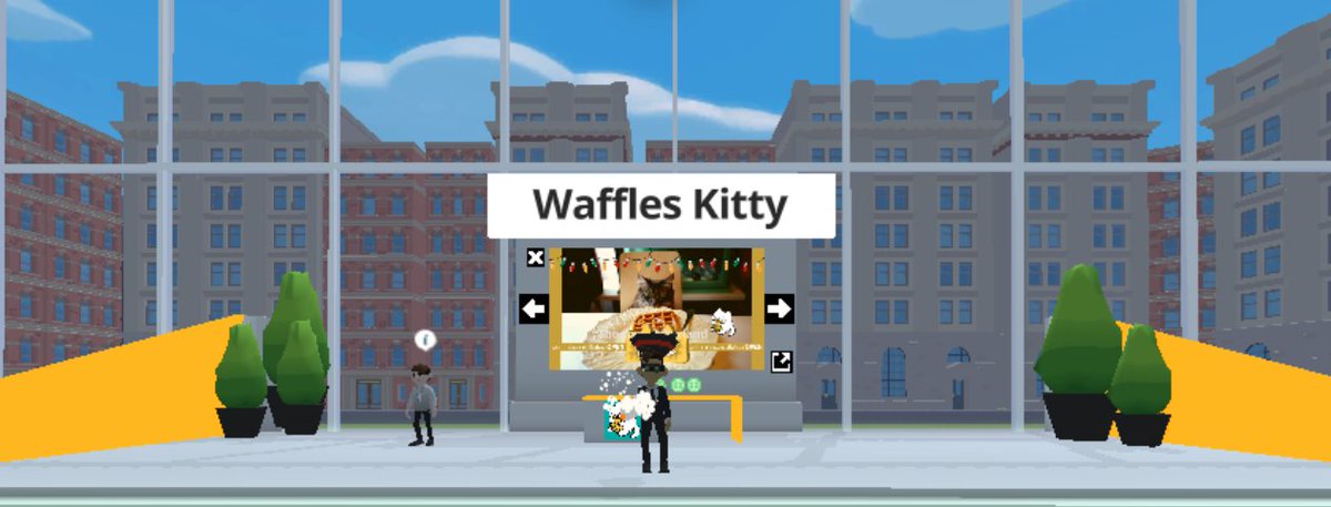 Weekend at the <a href="/thenftopia/">NFTOPIA Metaverse Convention & Spaces</a>  event ! Lots of #NFT collections and projects on <a href="/WAX_io/">WAX</a>  coming up  👀

Thank you <a href="/thewaffleskitty/">Waffles Kitty</a> and the whole team for the organization.  

Always good to see a little life and creators of projects in a bear market period. ⚒🐻

<a href="/isabellefr_/">Isa</a> 🫶