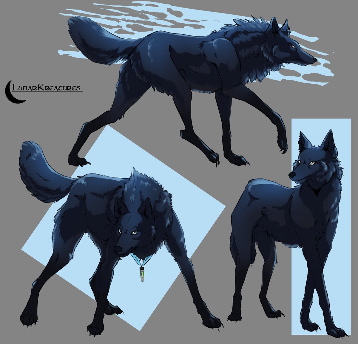 finished these! makoto in wolf form for one of mine werewolf aus. even being all leg he is still short in wolf form too compared to others like in this au kotone exists and she is bigger than him in wolf form XD #makotoyuki #werewolf #persona3 #wolf #minatoarisato #persona