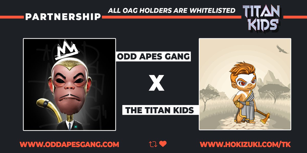 All <a href="/OddApesGang/">Odd Apes Gang</a> holders have been whitelisted to mint a Titan and participate in our #SideQuests &amp; #Challenges. 

🔗Mint here: frameit.gg/marketplace/TT…

🎁Live quests:
💰2 EGLD bounty on SPIRIT skins (9 left);
💰5+ EGLD in CS AIM master;
💰6 EGLD in SWEEP the floor.

And more!