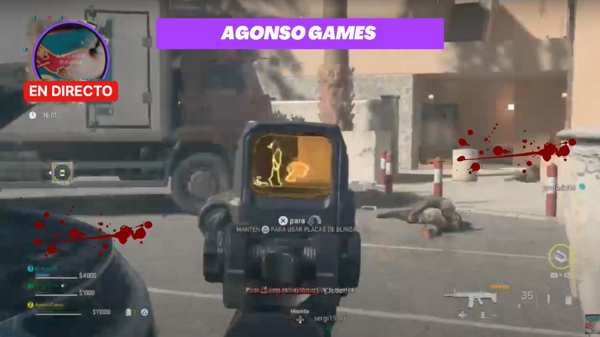 AgonsoGames's tweet photo. π΄ DIRECTO WARZONE 2.0 DMZ CALL OF DUTY DOMINGO #agonsogames https://t.co/Lnd77VEARb via @YouTube #Live #livestreaming #Now #NowPlaying @Promo_Twitch_RT @CallofDuty @CODLeague #CallofDutyModernWarfare2 #Warzone2 @VideojuegosGAME #PS4live #directo #Zaragoza #Spain https://t.co/E8pl7pTKSi