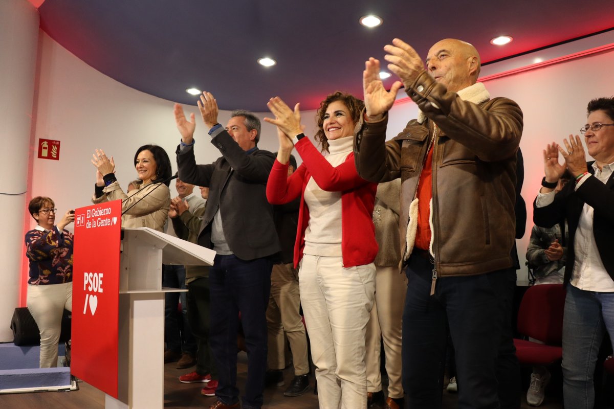 PSOE tweet media