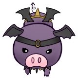 KOROMARCHI's tweet photo. 悪魔豚が出現!
超可愛い豚をもっと出荷しよう！ https://t.co/T6vCUEtCHo