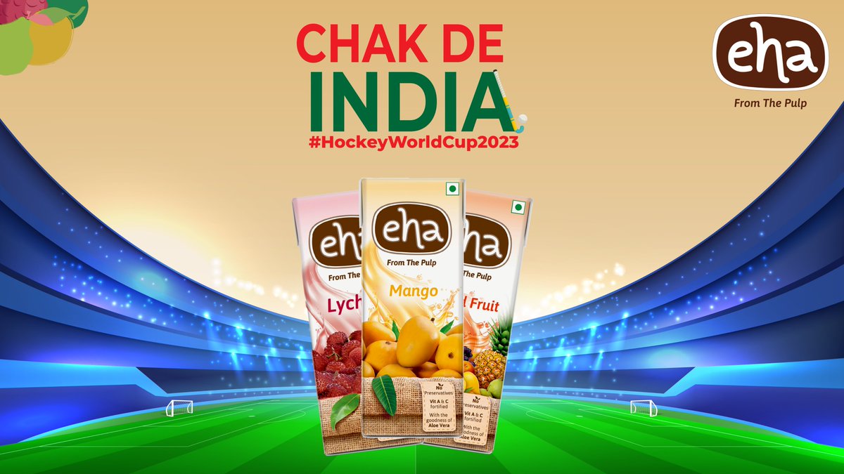 Chak de India!!
#HockeyWorldCup2023

#HWC2023 #OdishaForHockey #HockeyComesHome #HockeyWorldCup2023 #HockeyHaiDilMera #Odisha #OdishaForHockey #FIH #HockeyWorldCup #India #CheerForIndia #Hockey