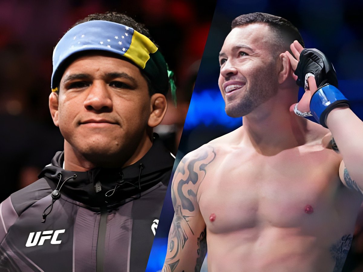 GILBERT BURNS DURINHO tweet media