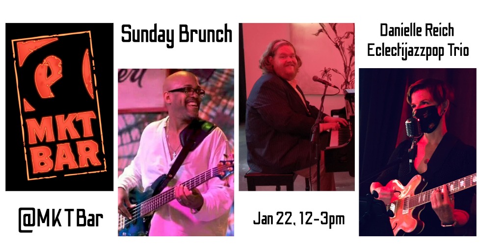 It's time for Sunday Brunch at @mktbar @phoeniciafoods downtown Houston with Art Fristoe, Keith Vivens &amp; me playing a mix of jazz, swing &amp; pop! Brunch all day, music 12-3PM!