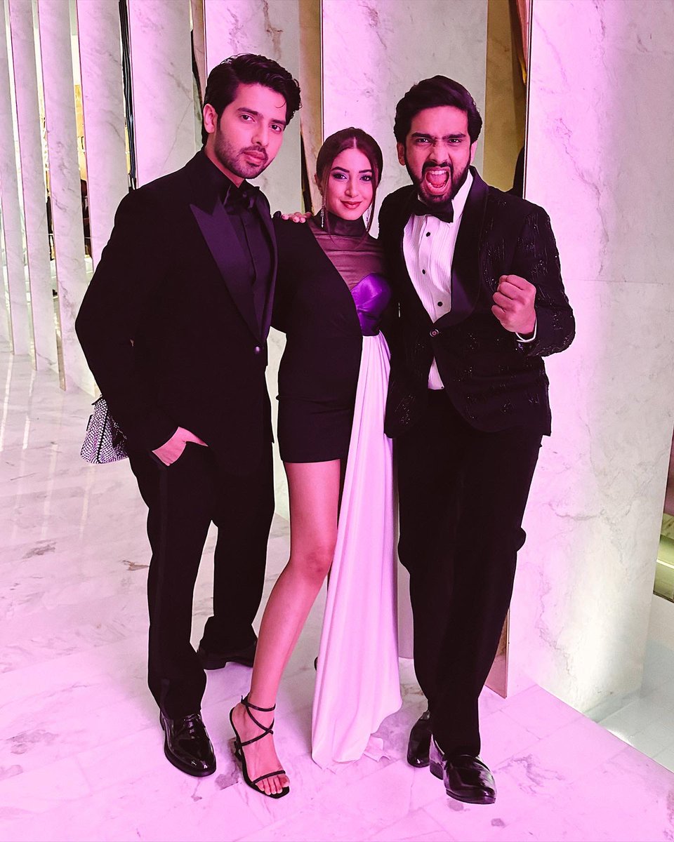 ARMAAN MALIK (@armaanmalik22) on Twitter photo Opening night of Atlantis The Royal in Dubai with my favs <a href="/AashnaShroff/">Aashna Shroff</a> <a href="/AmaalMallik/">Amaal Mallik</a> 💜✨
Thank you for having us <a href="/ATLANTIS/">Atlantis Dubai</a>! Opening night of Atlantis The Royal in Dubai with my favs <a href="/AashnaShroff/">Aashna Shroff</a> <a href="/AmaalMallik/">Amaal Mallik</a> 💜✨
Thank you for having us <a href="/ATLANTIS/">Atlantis Dubai</a>!