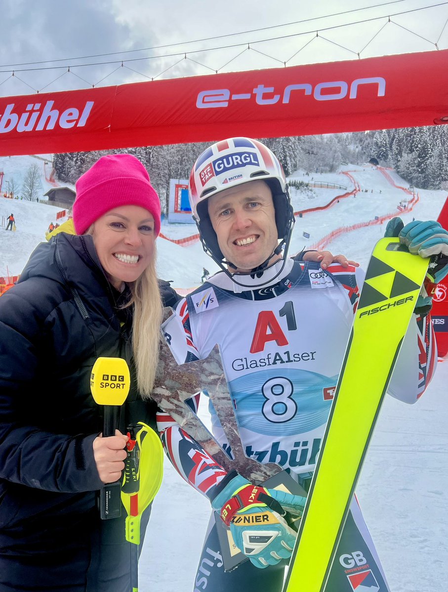 It is such an honour to share the incredible skiing, success, humour and charm of this absolute champ and his ridiculously hard working team. <a href="/daveryding/">Dave Ryding</a> @GBSnowsport <a href="/BBCSport/">BBC Sport</a> #skisunday <a href="/ZoidFilminRobot/">Chris Kirkham</a>