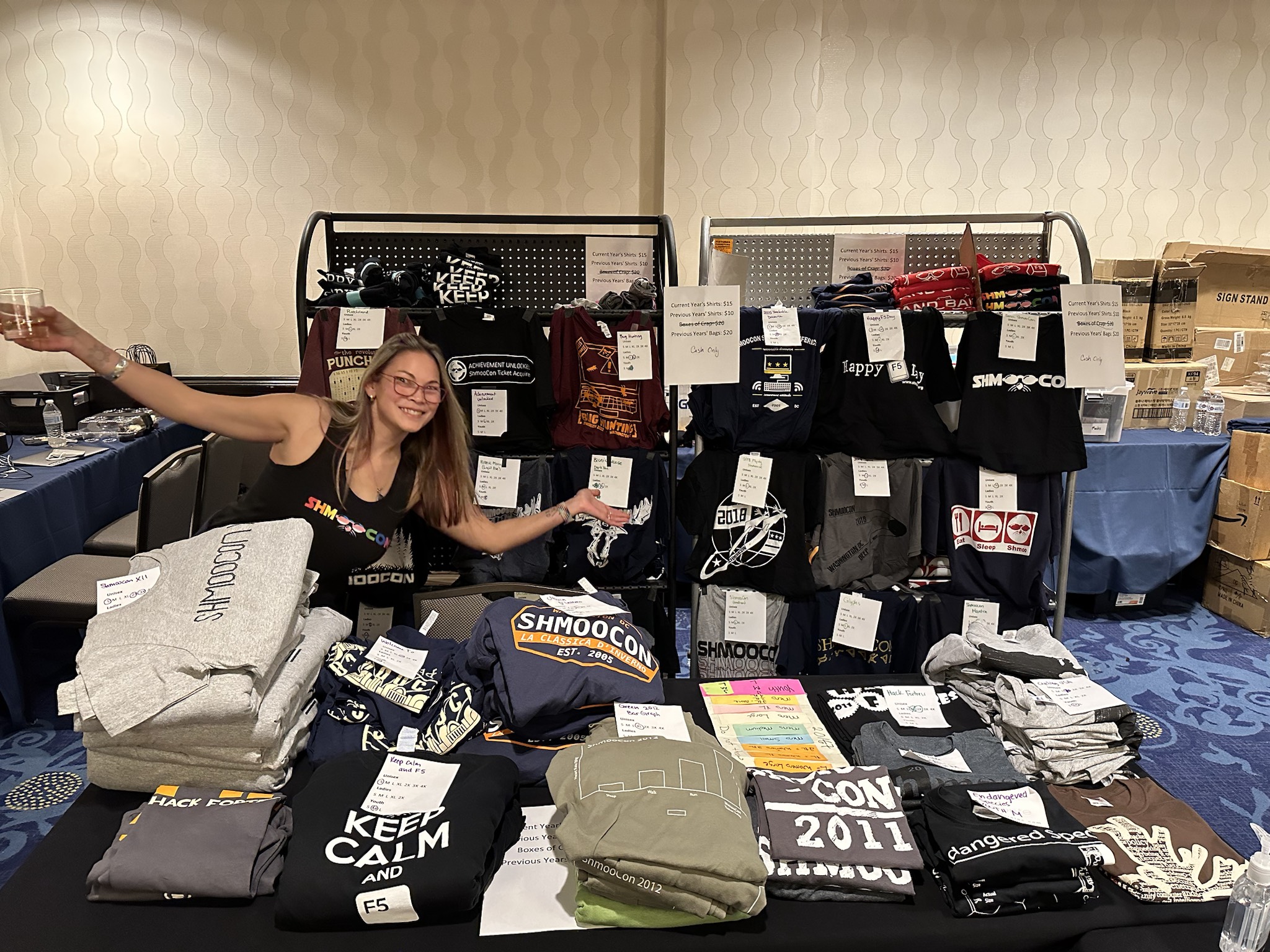 ShmooCon (shmoocon) / Twitter