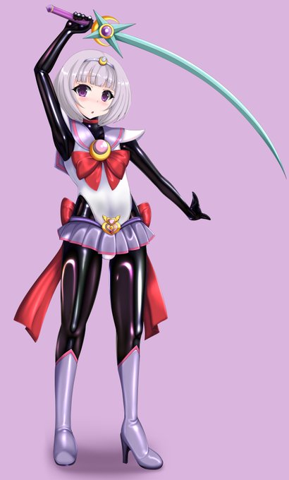 ぴっちり魔法少女(男の娘) 