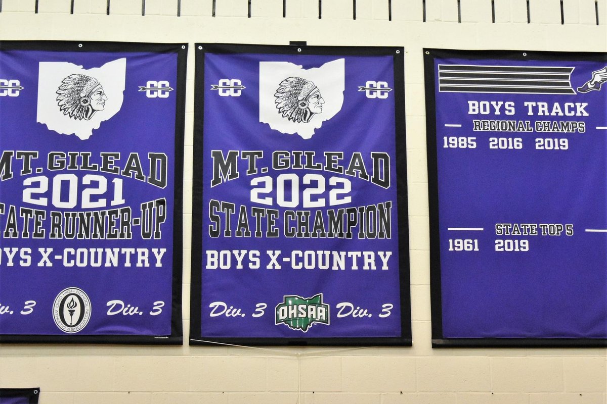 Mount Gilead XCTF (@mountgileadxctf) on Twitter photo Thank you <a href="/mount_gilead/">Mount Gilead Athletics</a> and our athletic boosters for helping celebrate our 2022 boys XC team last night! Thank you <a href="/mount_gilead/">Mount Gilead Athletics</a> and our athletic boosters for helping celebrate our 2022 boys XC team last night!