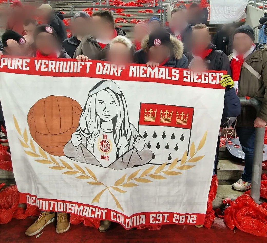 1.  FC Köln #effzeh
