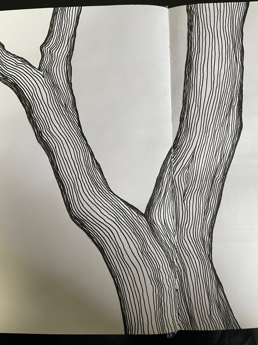 izzybbcomics's tweet image. line and pattern sketchbook pages