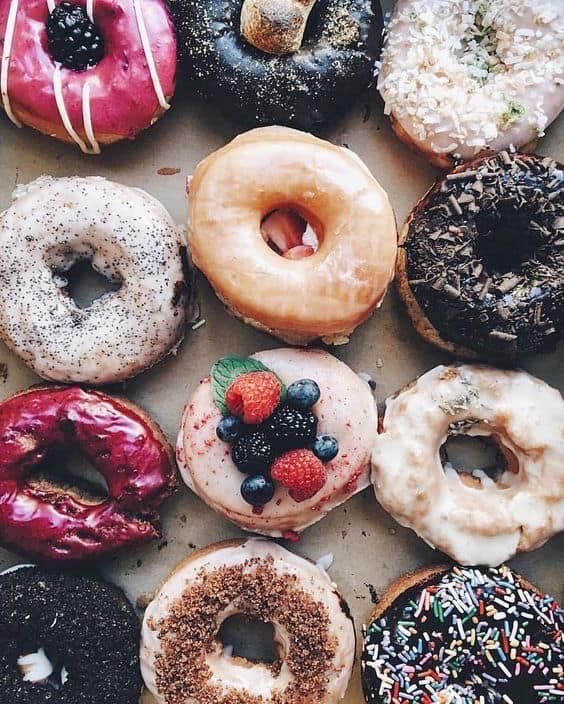 Good Sunday morning! It’s time to make the Donuts!☕️🍩🙏🏻