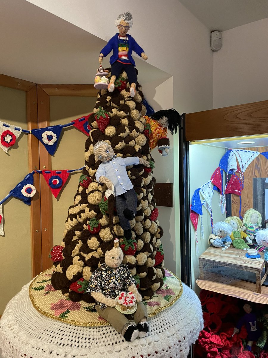 🔔🧶WOOLLY FUN ALERT🧶🔔
SSOHC are honoured &amp; delighted to exhibit at #Ware Museum: Unraveling the Yarnbombers. See characters &amp; elements from our yarnbombs over the years. 
Plus, there’s a fab kids’ yarnbomb trail throughout the museum.
For more info: waremuseum.org.uk
