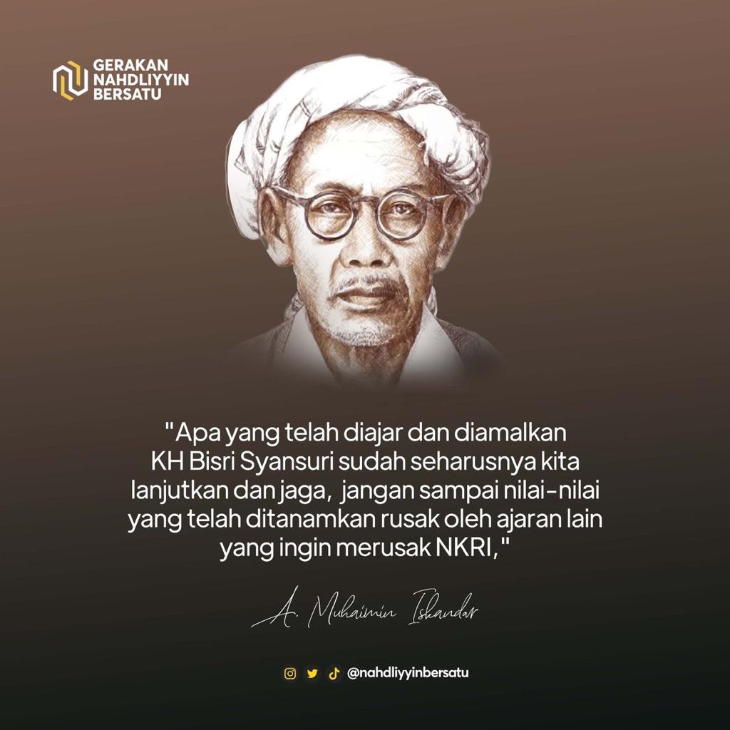 robyhernawanoor's tweet photo. #KyaiBisriSyansuri 
#SatuAbadNU https://t.co/ey3j8XUiEb