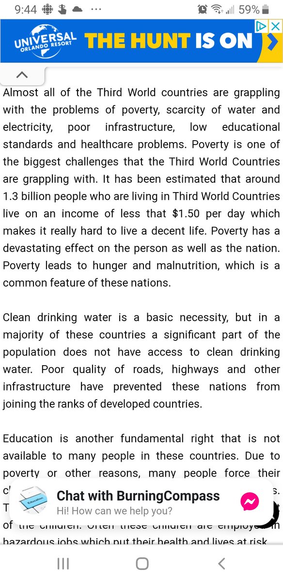 iacn_outside's tweet photo. @JohnB50607514 @WeAreCanProud This is just part of an article on "third world" nations, currently known as developing nations. Canada does not fit in this category. Despite your perception of our country and whatever personal challenges you face, Canada is still recognized as one of the best places to live. https://t.co/QbDhMmZIiB