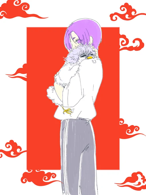 気が済むまで抱っこしないと写真を撮らせてくれない 