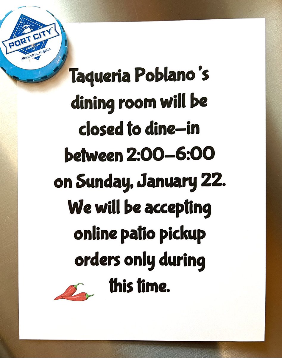 TaqueriaPoblanoDelRayVA (@delraytaco) on Twitter photo 