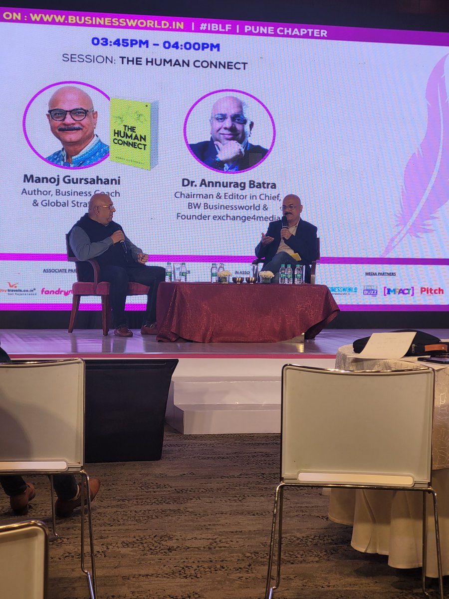 samratmaurya's tweet image. Well spent Sunday. #IBLF #Punechapter @BWBusinessworld