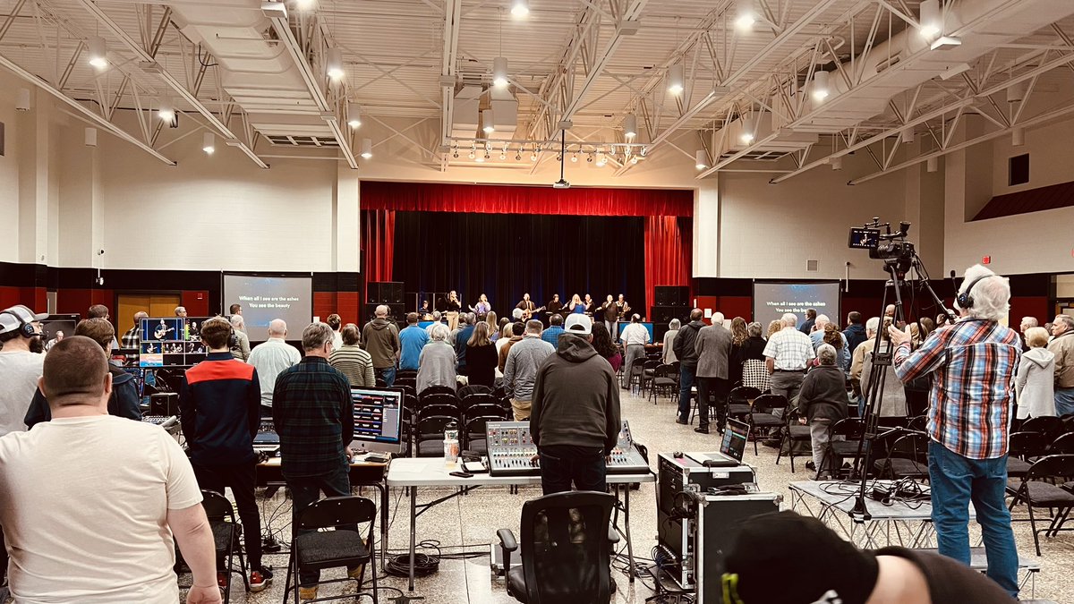Different place. Same #Jesus! #worship at Teasley. @cantonfirstbaptist