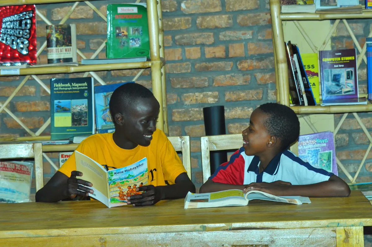 Reading is the gateway for children that makes all other learning possible - Barack Obama.

Reading session at RwandOpp Youth Library in Nyabihu.

#rwandoppyouthlibrary #RwandOpp #inshutizigitabo #rwanda #nyabihu