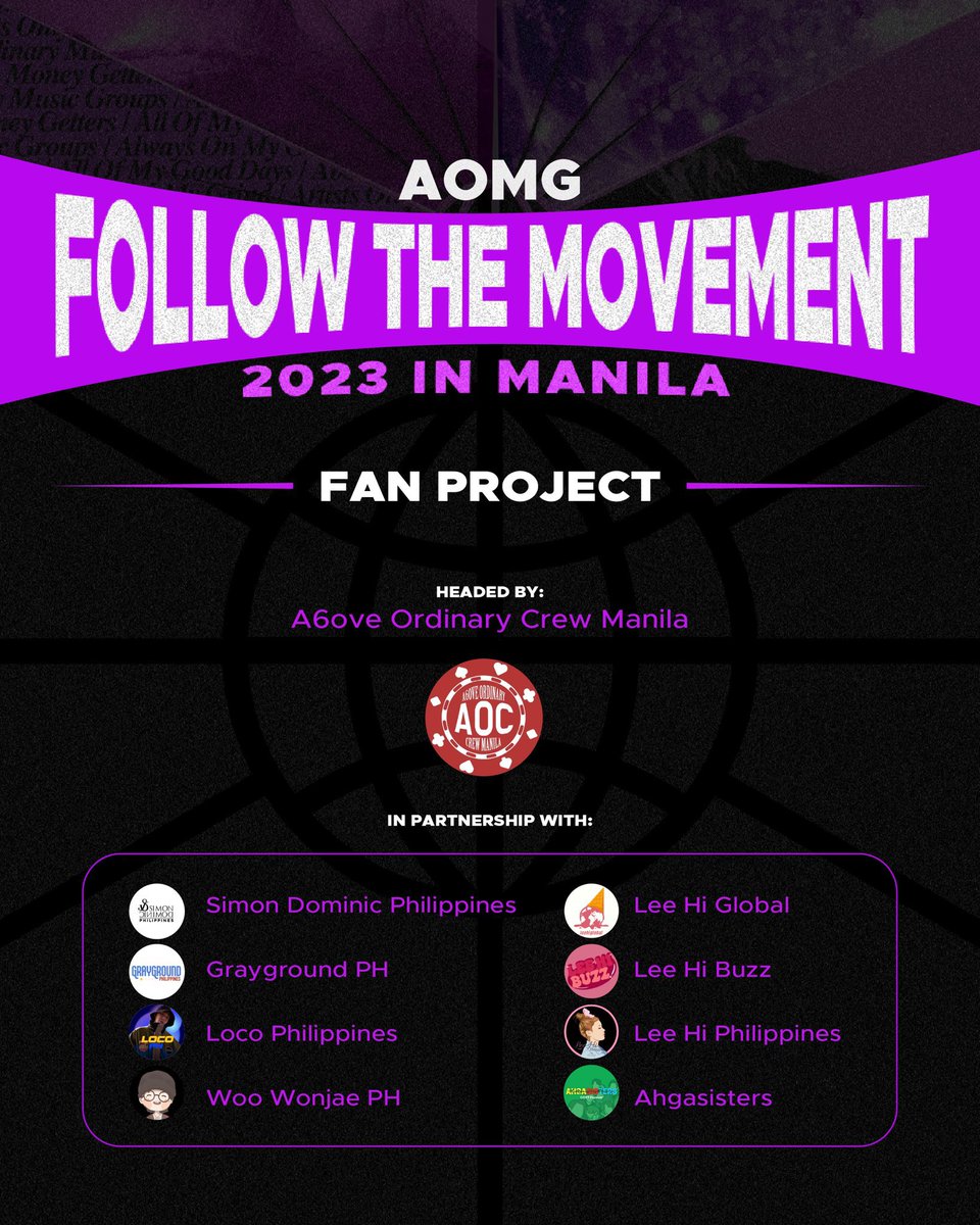 a6ovecrewmnl's tweet photo. FOLLOW THE MOVEMENT IN MANILA 2023 FAN PROJECT REPORT — 

🔗: https://t.co/dMNEUlidp0

All items and receipts can be found inside the report sheet. Thank you so much to everyone for making this project successful! 🫶🏼 https://t.co/CSjg0jiyBW