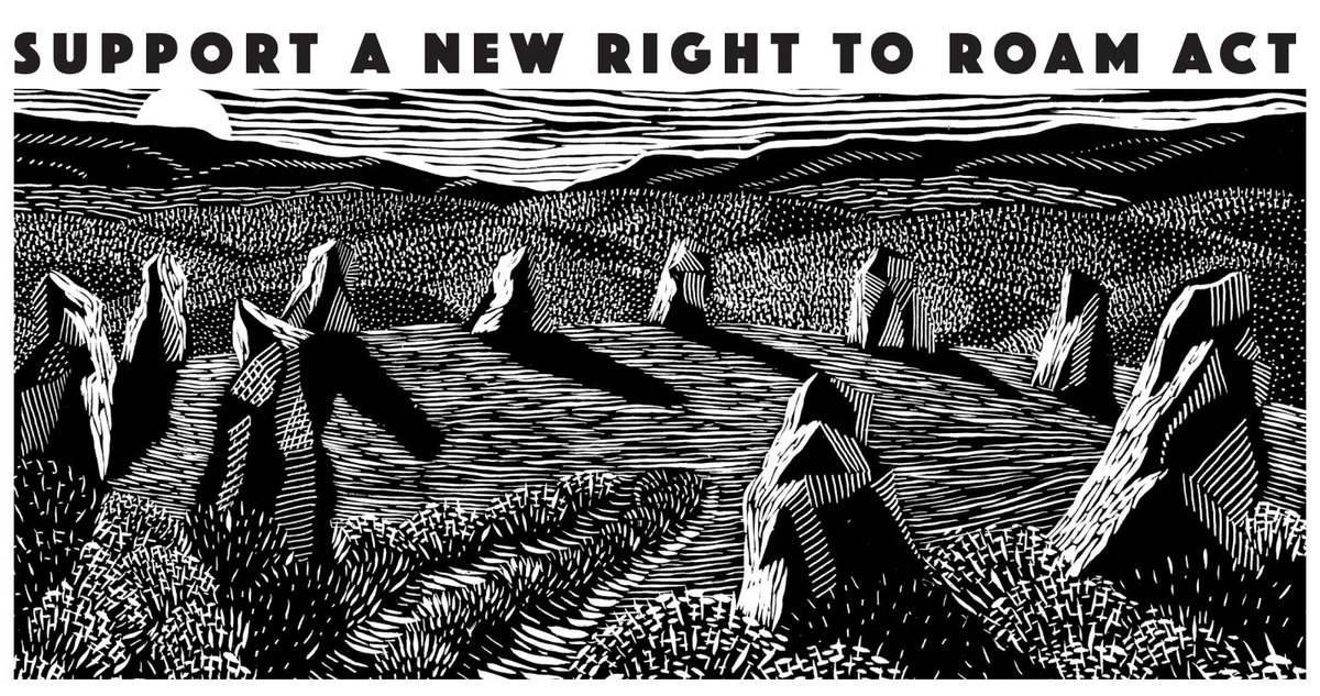 guyshrubsole's tweet image. *TAKE ACTION: DEMAND A RIGHT TO ROAM ACT*

Following the biggest land justice protest in a generation, there's huge momentum for a new Right to Roam Act. But the next week is *crucial*.

PLEASE HELP US by sending this letter to your MP: righttoroam.org.uk/mpletter